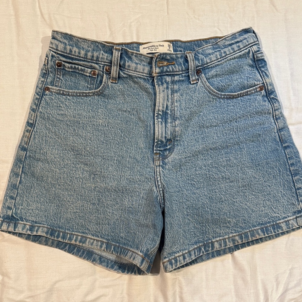 Abercrombie & Fitch The Dad Short High Rise